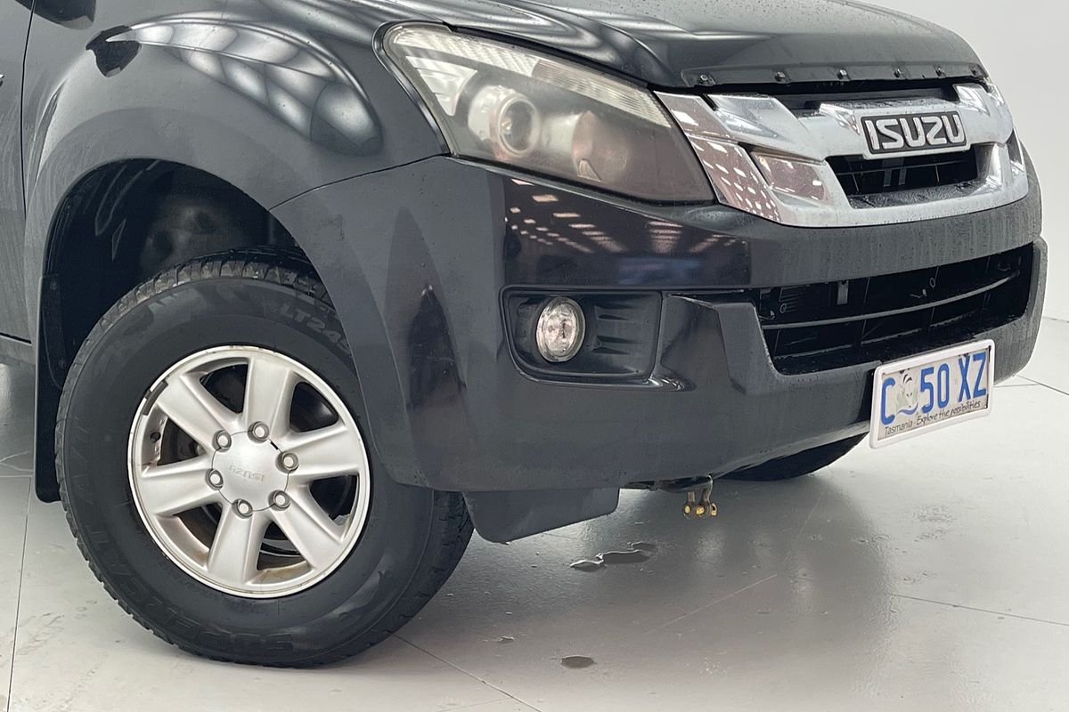2012 Isuzu D-MAX LS-M 4X4