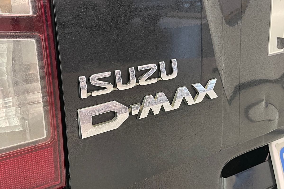 2012 Isuzu D-MAX LS-M 4X4