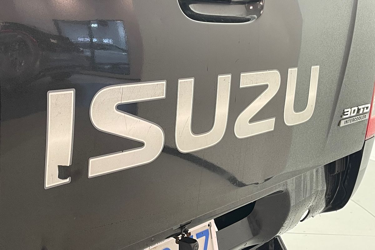 2012 Isuzu D-MAX LS-M 4X4