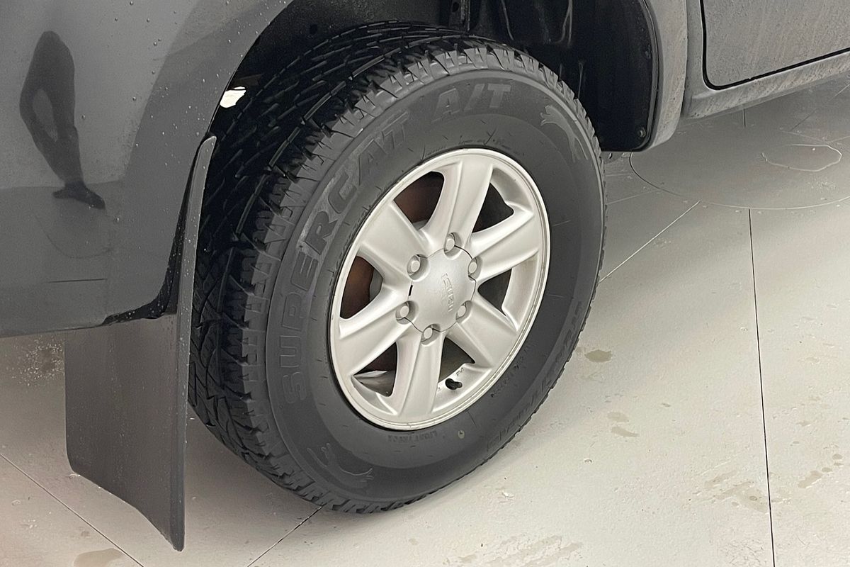2012 Isuzu D-MAX LS-M 4X4