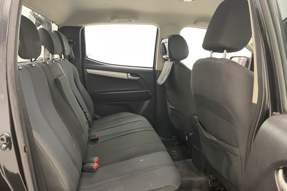 2012 Isuzu D-MAX LS-M 4X4