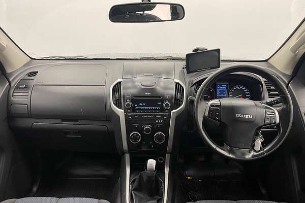 2012 Isuzu D-MAX LS-M 4X4