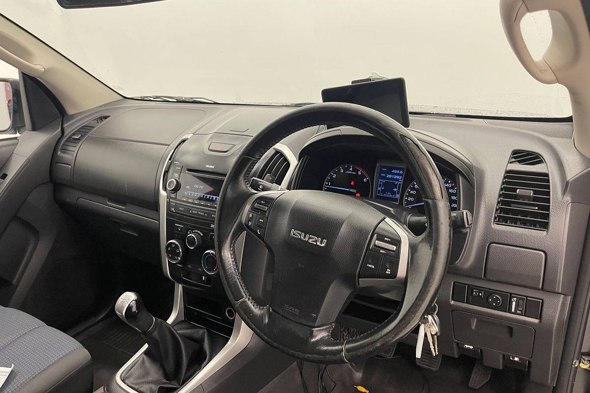 2012 Isuzu D-MAX LS-M 4X4