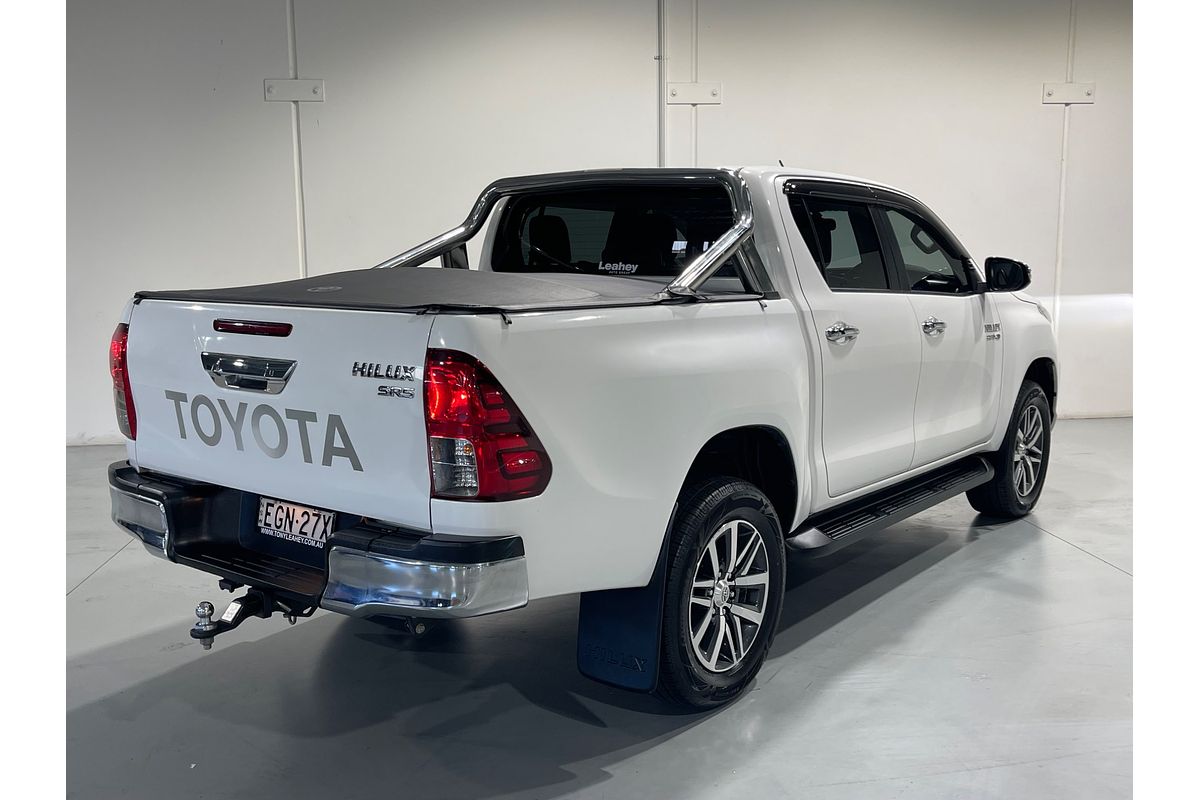 2020 Toyota Hilux SR5 GUN126R 4X4
