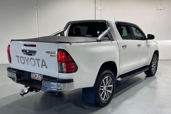 2020 Toyota Hilux SR5 GUN126R 4X4