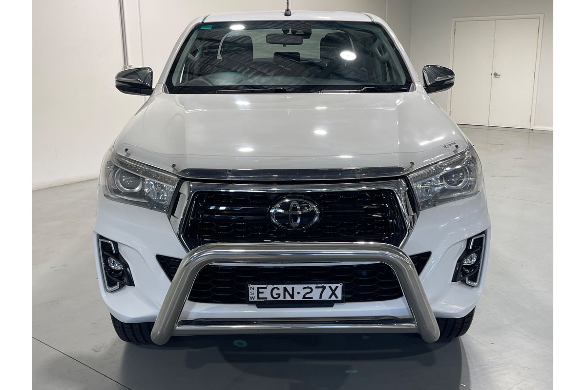 2020 Toyota Hilux SR5 GUN126R 4X4