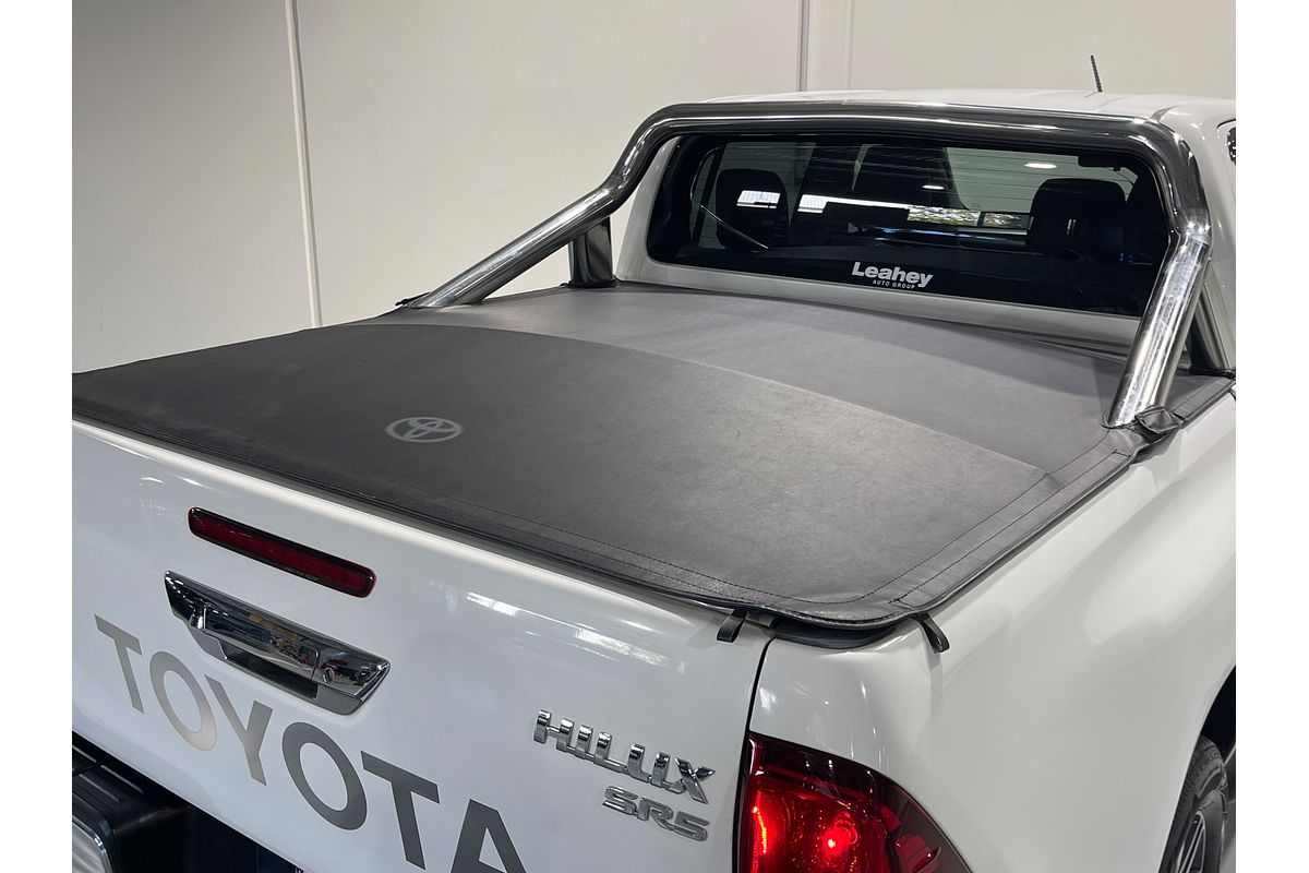 2020 Toyota Hilux SR5 GUN126R 4X4