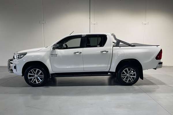 2020 Toyota Hilux SR5 GUN126R 4X4