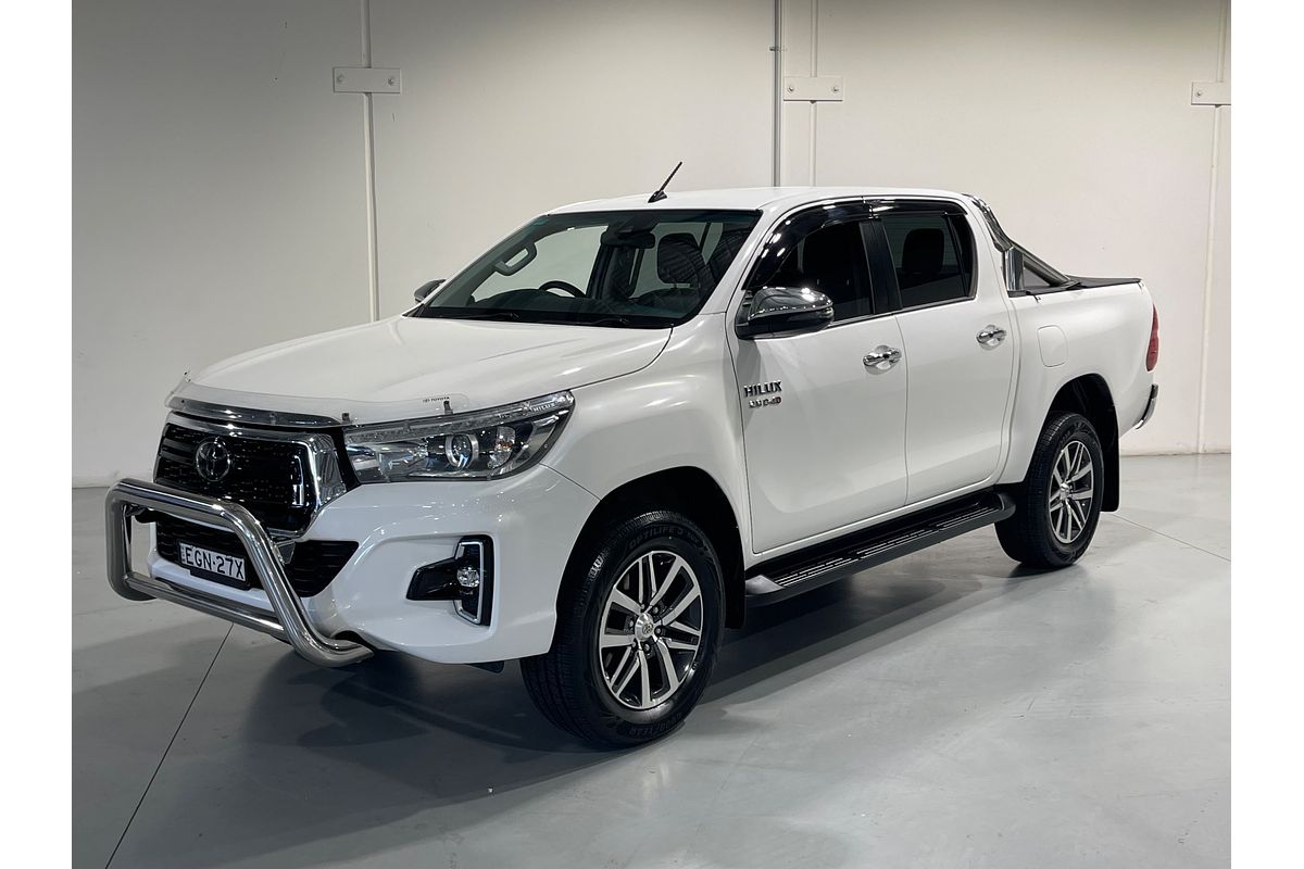 2020 Toyota Hilux SR5 GUN126R 4X4
