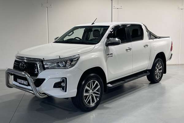 2020 Toyota Hilux SR5 GUN126R 4X4