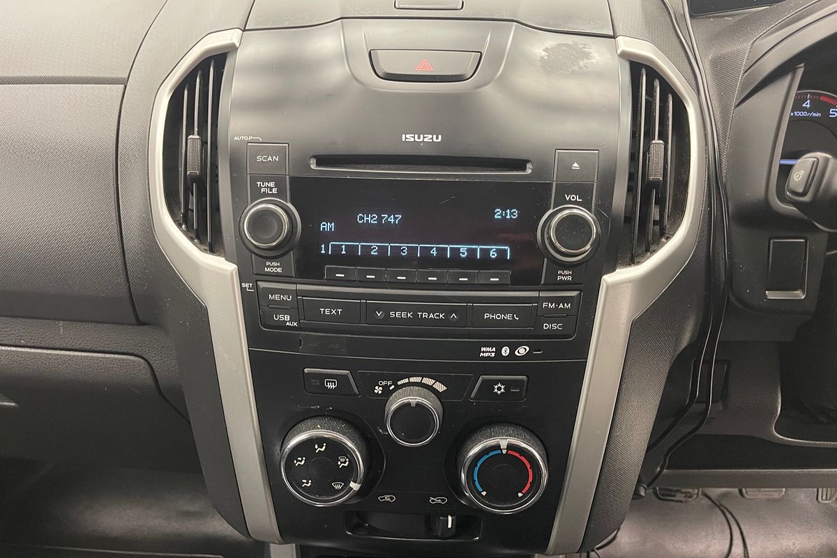 2012 Isuzu D-MAX LS-M 4X4