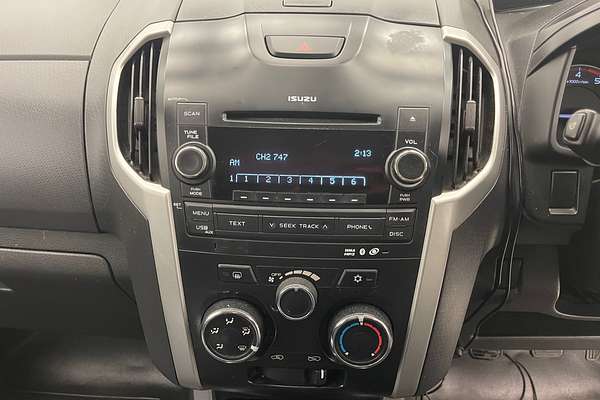 2012 Isuzu D-MAX LS-M 4X4