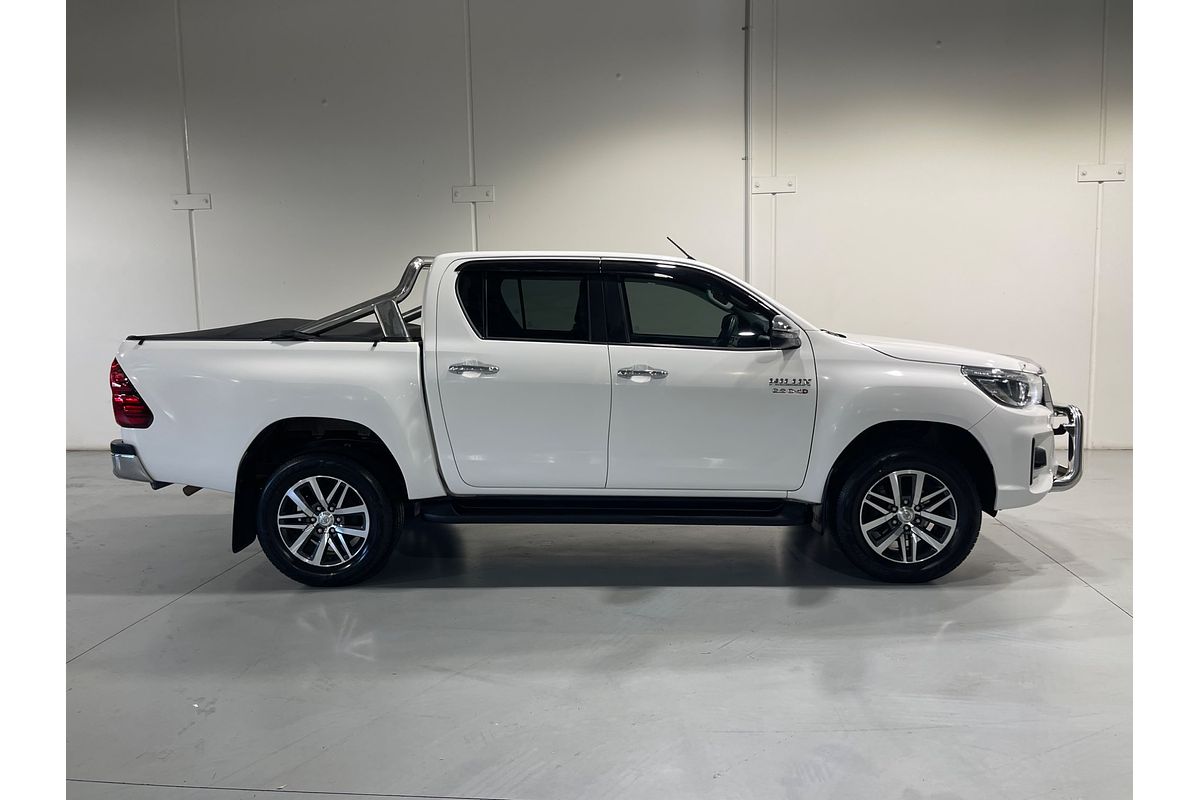 2020 Toyota Hilux SR5 GUN126R 4X4