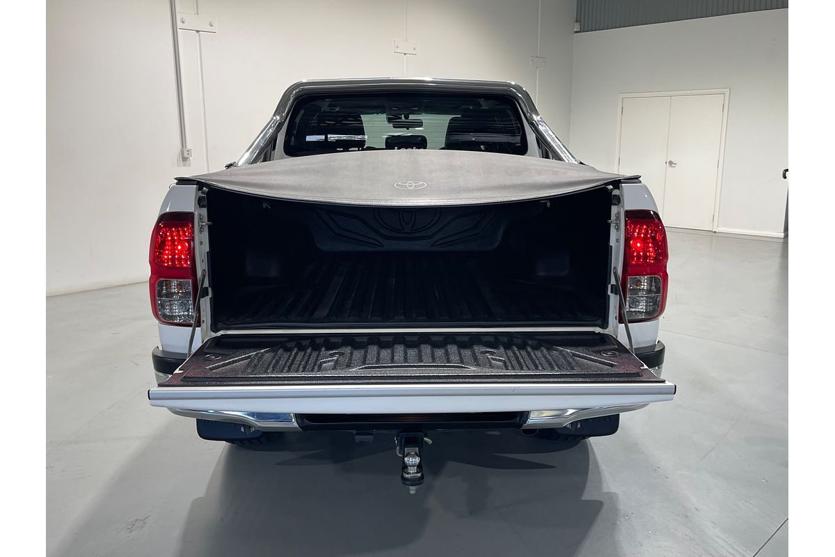 2020 Toyota Hilux SR5 GUN126R 4X4