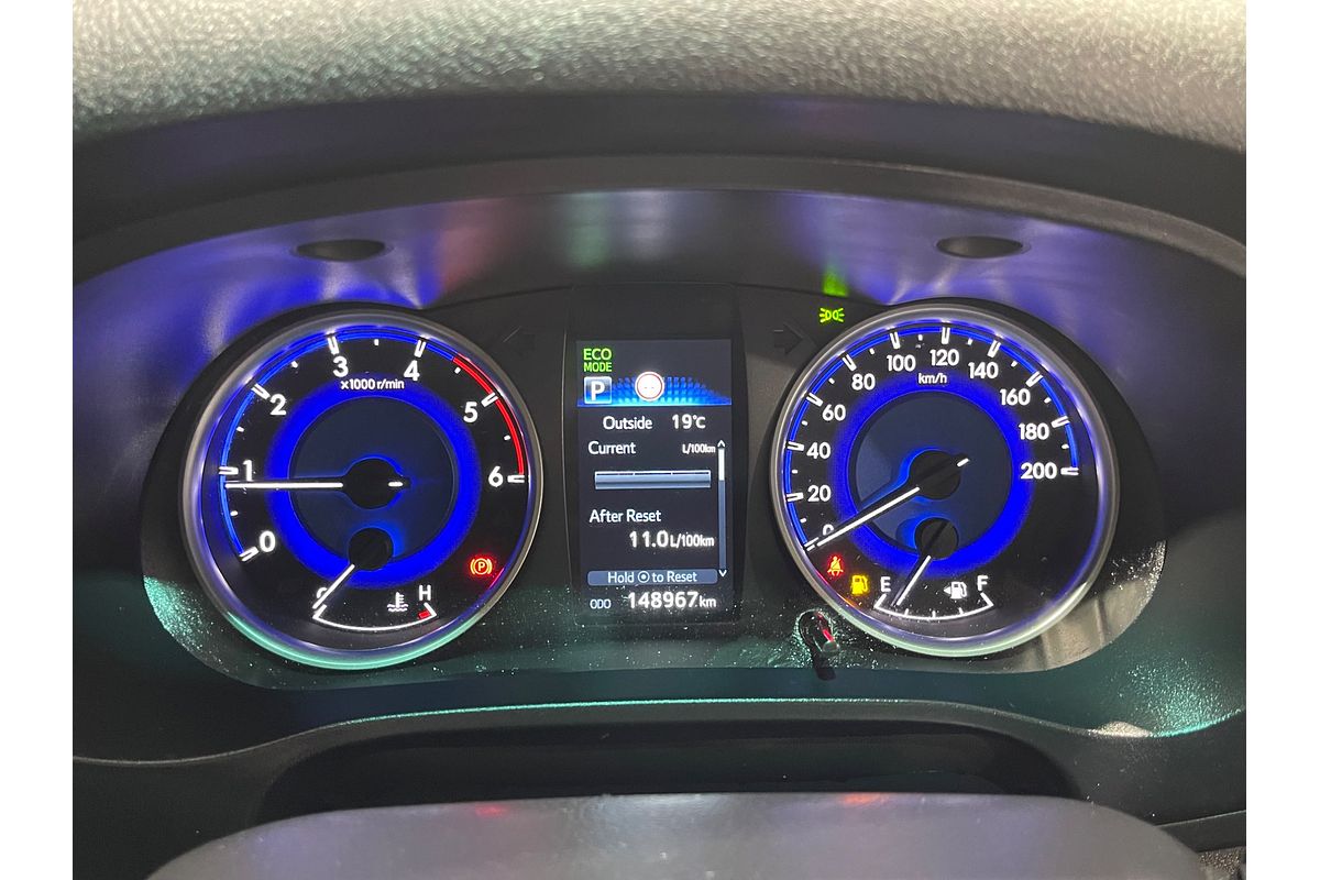 2020 Toyota Hilux SR5 GUN126R 4X4