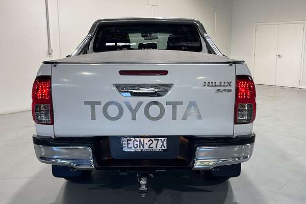 2020 Toyota Hilux SR5 GUN126R 4X4