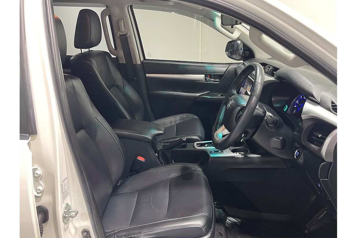 2020 Toyota Hilux SR5 GUN126R 4X4