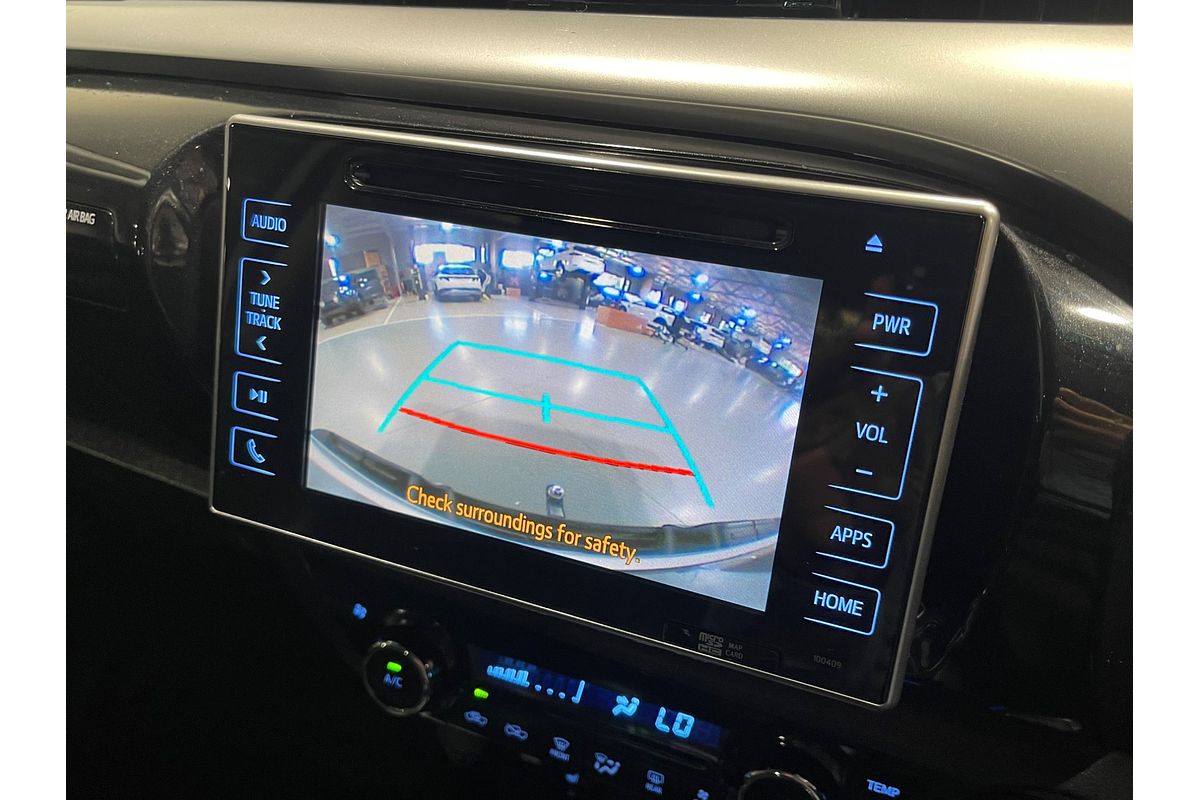 2020 Toyota Hilux SR5 GUN126R 4X4