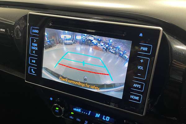 2020 Toyota Hilux SR5 GUN126R 4X4