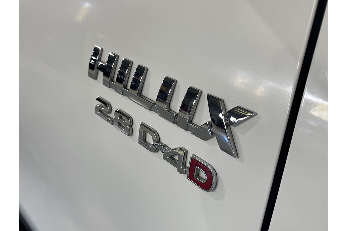 2020 Toyota Hilux SR5 GUN126R 4X4