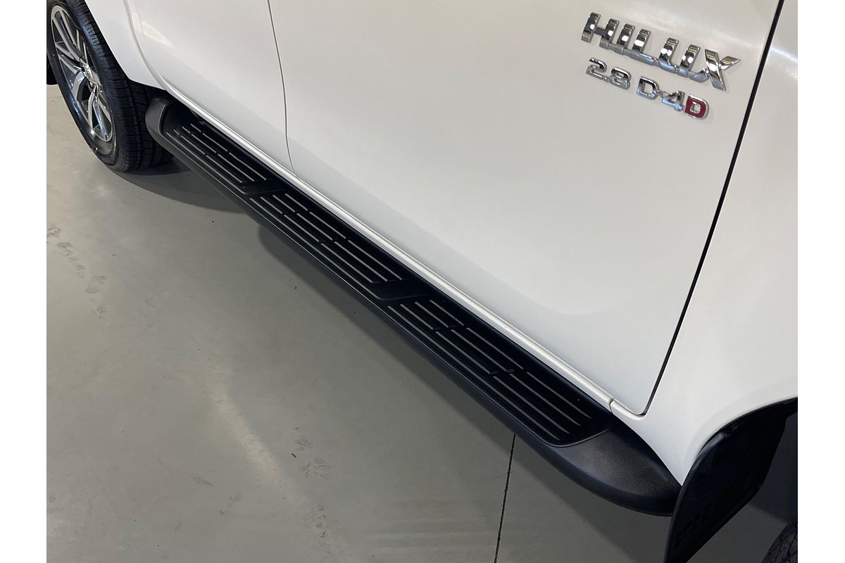 2020 Toyota Hilux SR5 GUN126R 4X4