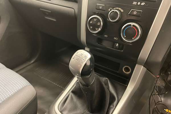 2012 Isuzu D-MAX LS-M 4X4