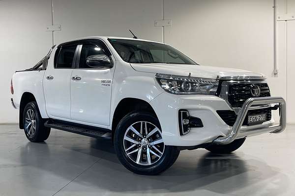 2020 Toyota Hilux SR5 GUN126R 4X4