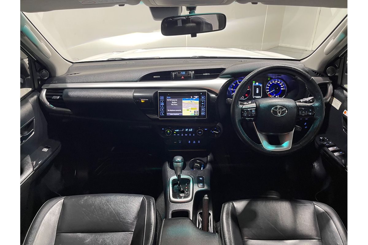 2020 Toyota Hilux SR5 GUN126R 4X4