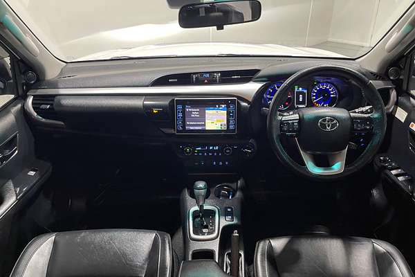 2020 Toyota Hilux SR5 GUN126R 4X4