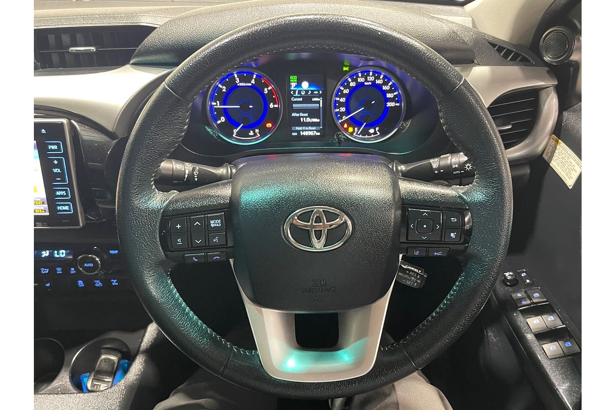2020 Toyota Hilux SR5 GUN126R 4X4