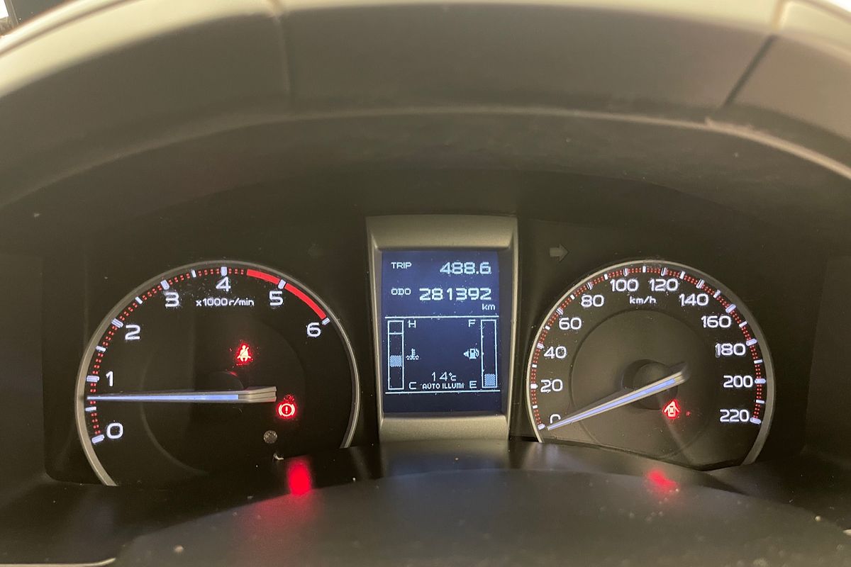 2012 Isuzu D-MAX LS-M 4X4