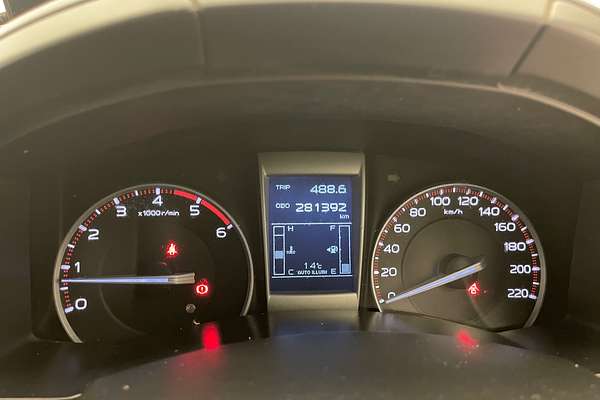 2012 Isuzu D-MAX LS-M 4X4