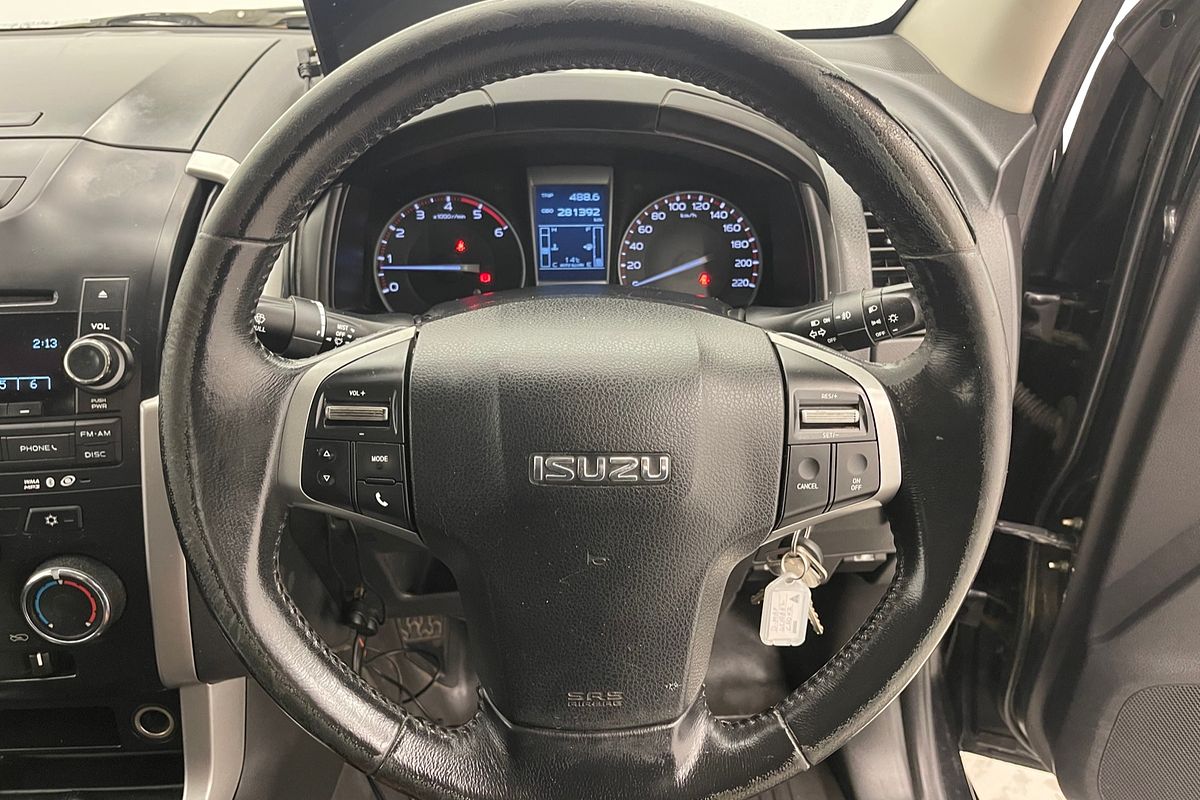 2012 Isuzu D-MAX LS-M 4X4