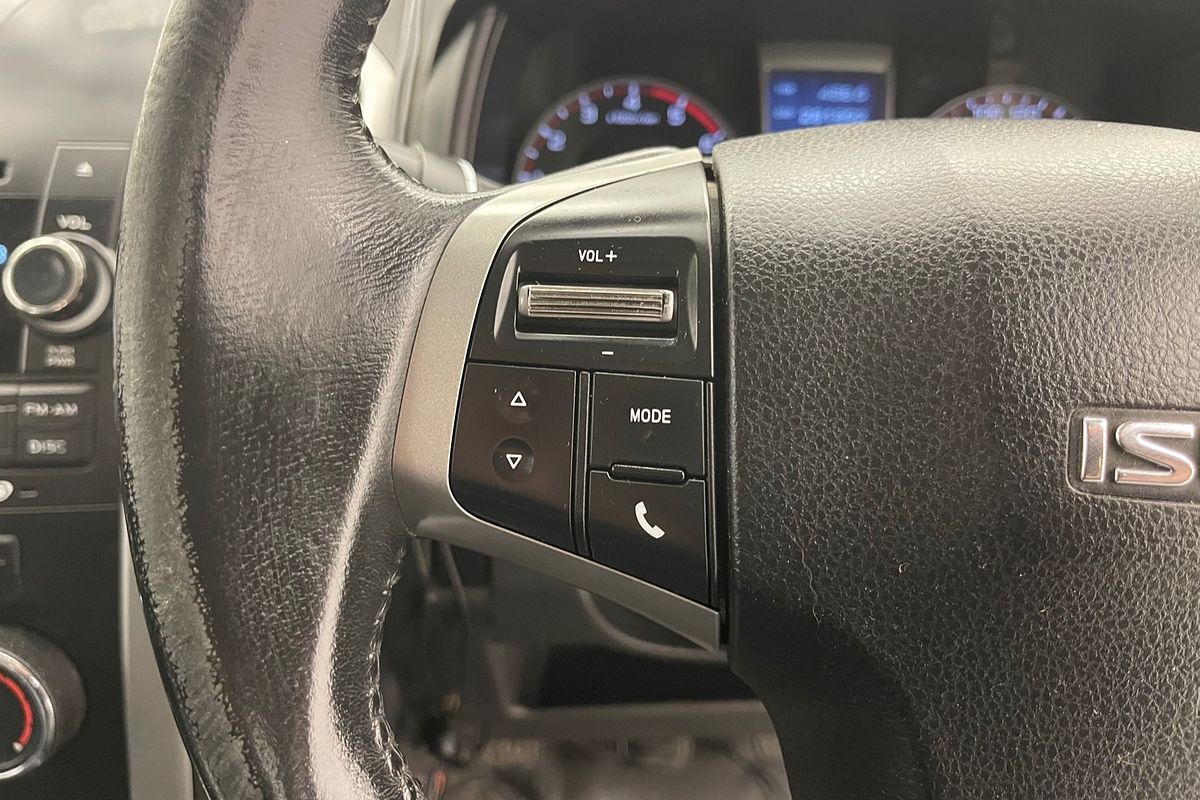 2012 Isuzu D-MAX LS-M 4X4