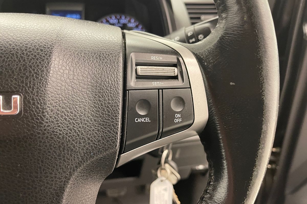 2012 Isuzu D-MAX LS-M 4X4