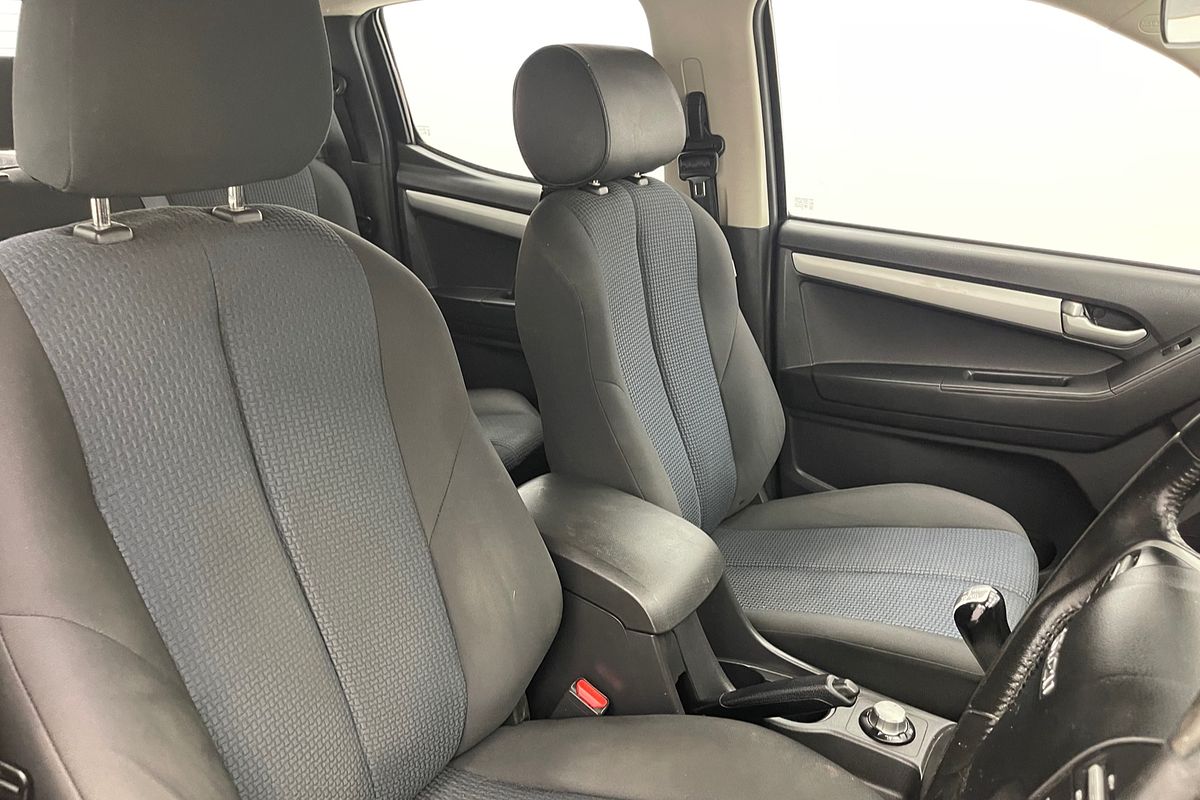 2012 Isuzu D-MAX LS-M 4X4