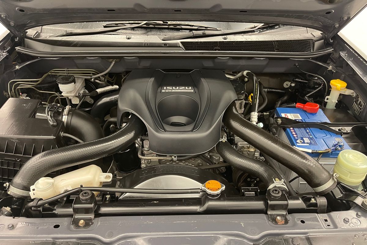 2012 Isuzu D-MAX LS-M 4X4