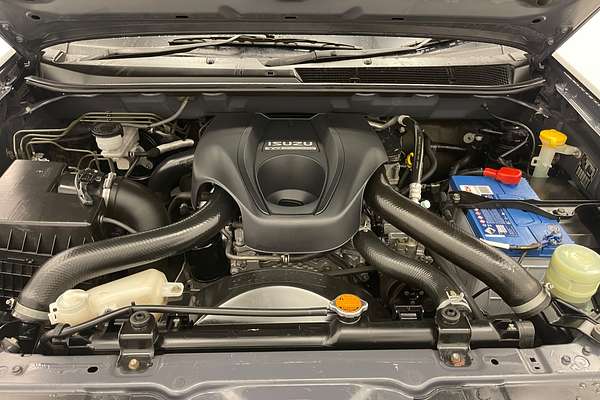 2012 Isuzu D-MAX LS-M 4X4