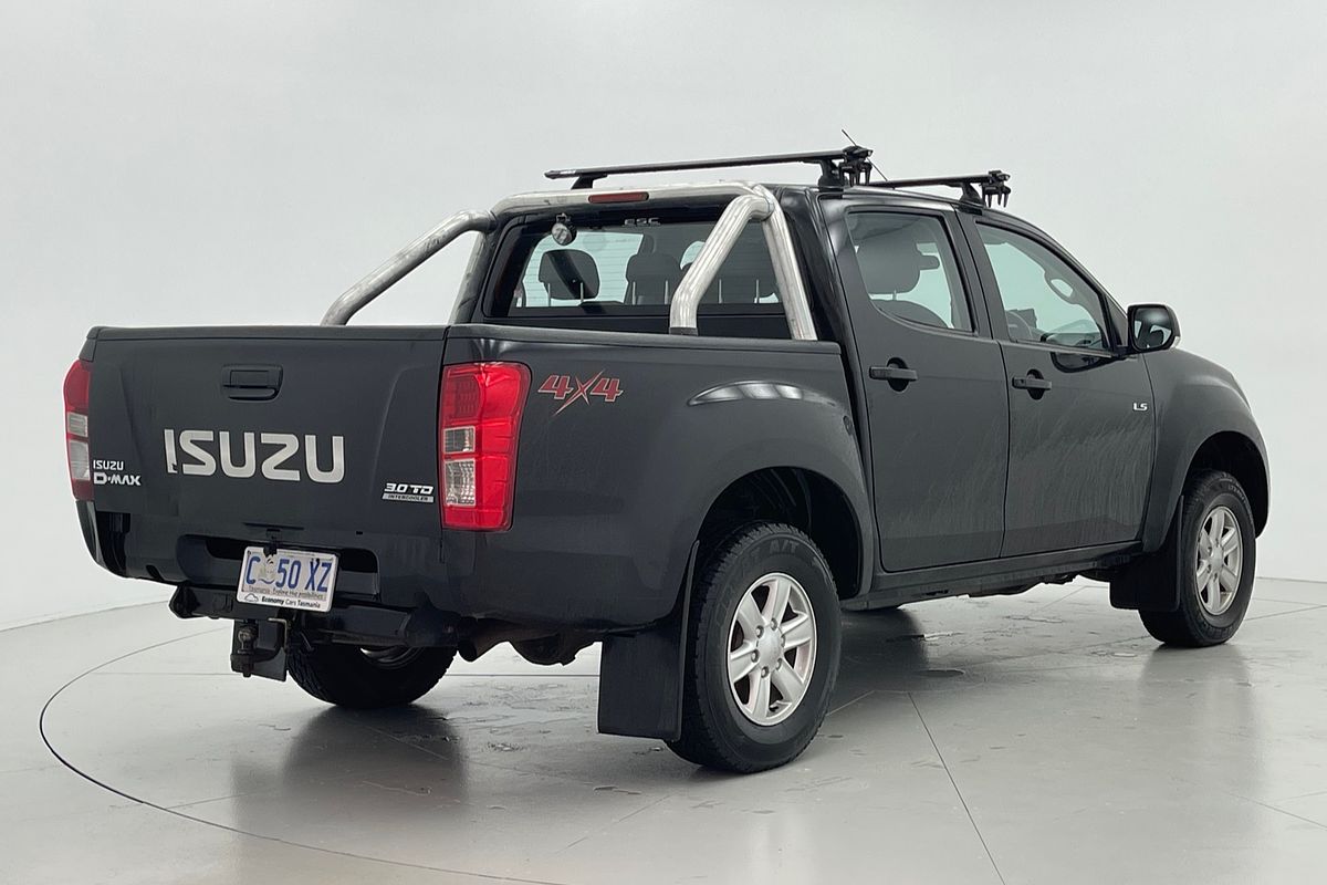 2012 Isuzu D-MAX LS-M 4X4