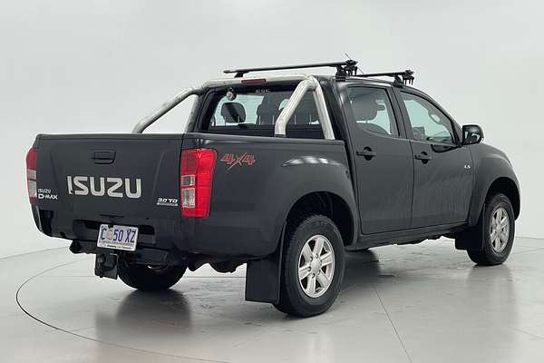 2012 Isuzu D-MAX LS-M 4X4