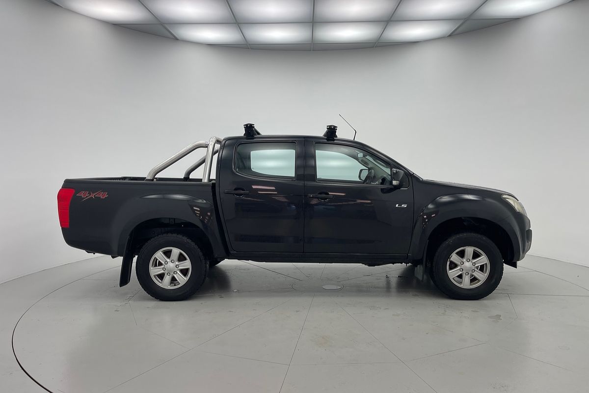 2012 Isuzu D-MAX LS-M 4X4