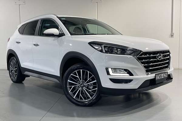 2019 Hyundai Tucson Elite TL3