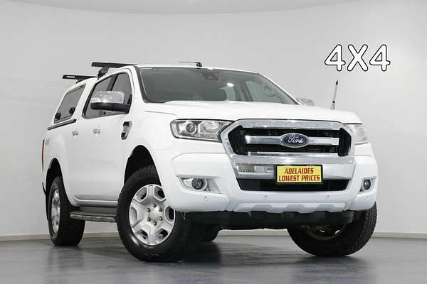 2017 Ford Ranger XLT PX MkII 4X4