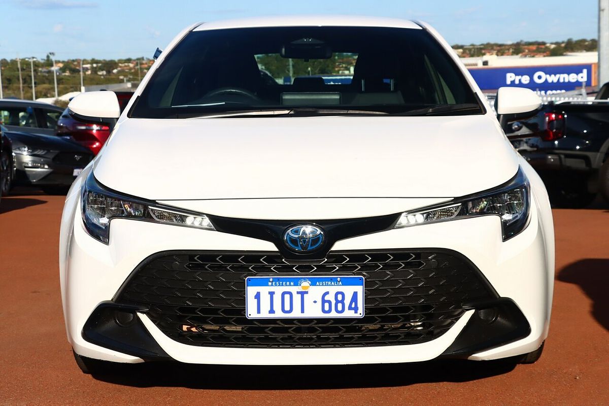 2024 Toyota Corolla Ascent Sport Hybrid ZWE219R