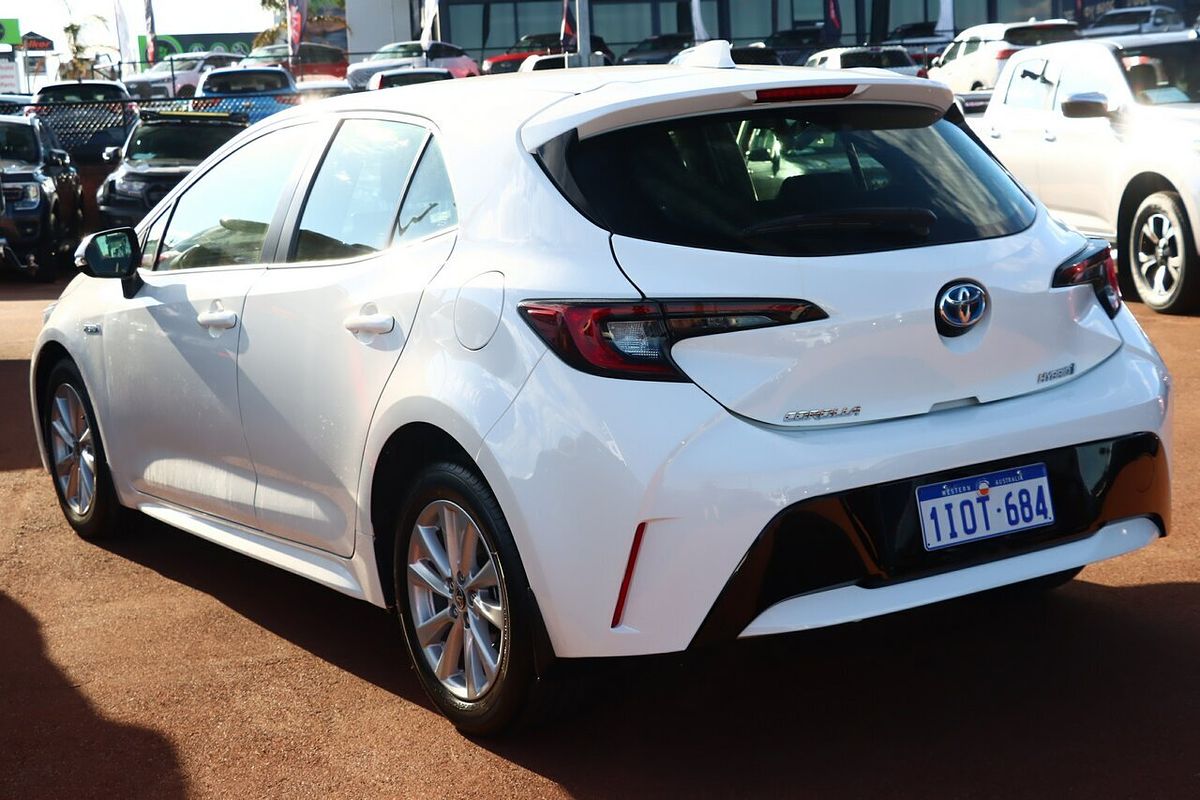 2024 Toyota Corolla Ascent Sport Hybrid ZWE219R
