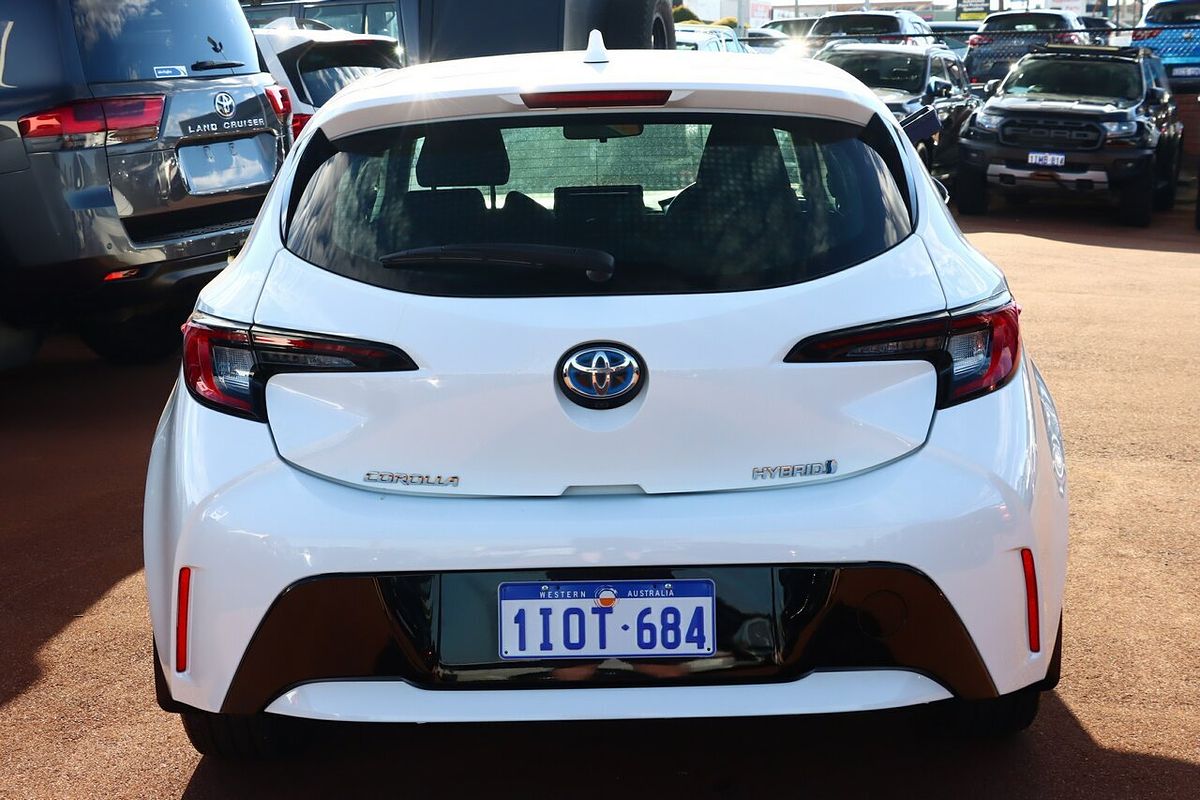 2024 Toyota Corolla Ascent Sport Hybrid ZWE219R