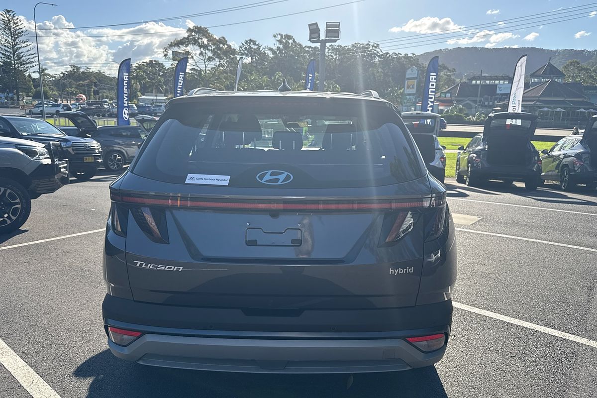 2025 Hyundai Tucson NX4.V3