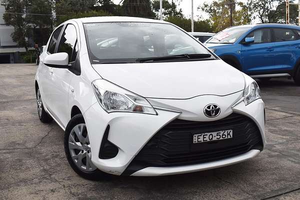 2019 Toyota Yaris Ascent NCP130R