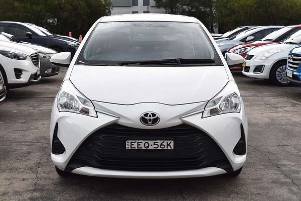 2019 Toyota Yaris Ascent NCP130R