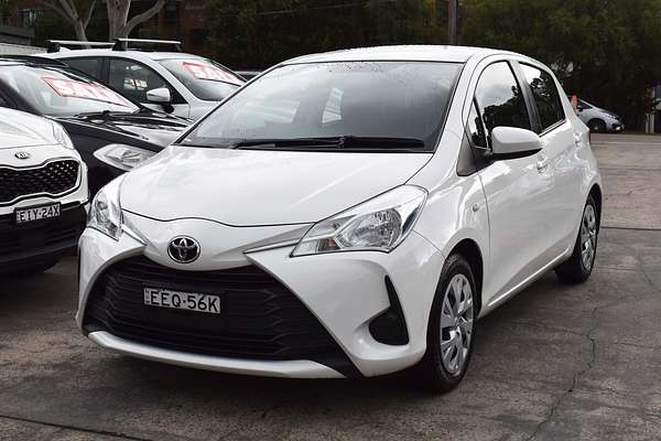 2019 Toyota Yaris Ascent NCP130R